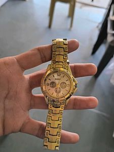 ROSR Gold Watch