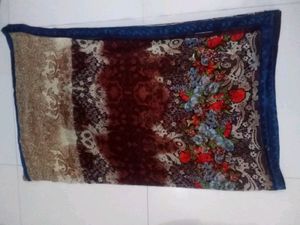 Printed Border Wali Saree