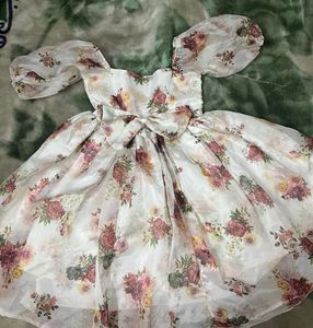 Floral Vintage Frock