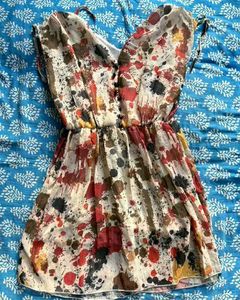 Colorful Short Dress