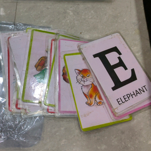 educational flash cards, write n wipe comb