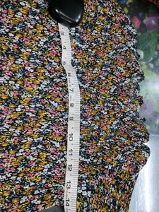 Floral Print Crop Top