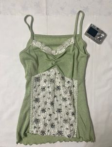 Fairy/cottage Core Top