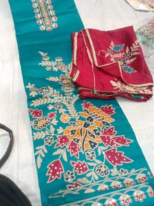 Elegant Unstitched Salwar Suit Material