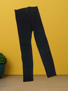 C-31 Size-28 Black Skinny Jeans