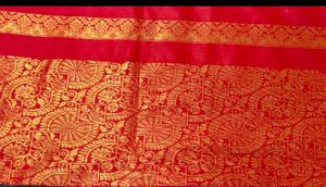 New Kanchi Border Saree