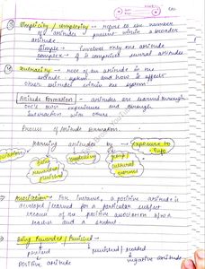 CLASS 12TH PSYCHOLOGY HANDWRITTEN NOTES