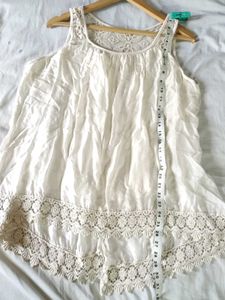 Lace Trim Beautiful Top