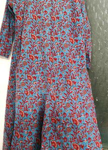 Floral Print Kurta