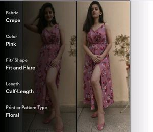 Fancy Glamourous Women Dress (Offer Accepted Till 500rs)