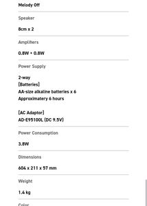SA-77 Casio/ Piano Keyboard