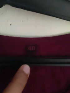 Good Condition Purple Kurta