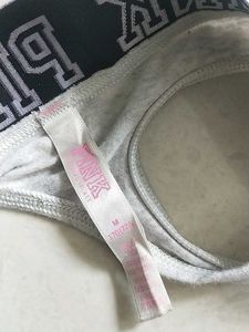 PINK Brand Grey Women&#39;s Briefs