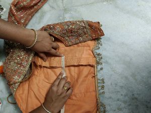 4 Hours Used Heavy Bridal Lehanga