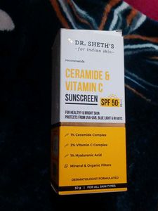 Dr. Sheth's Sunscreen SPF 50