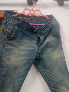 Olive Green Wide Leg Pants