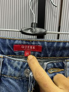 Guess Distressed Flare Jeans