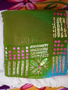 Party Heavy Saree Without Blouse