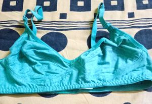 Turquoise Bra (34 Size) Set Of 3