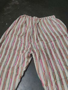 Elegant Floral Kurta Set(( Naira cut suit set ☺️