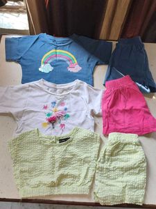 Cute 3 set for baby girl💓