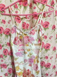 Floral Midi Dress