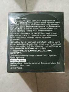 Organic harvest Spf30 Day Cream