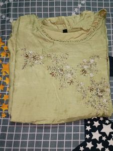 Muslin Kurti