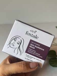 Foxtale Skin Radiance Mask