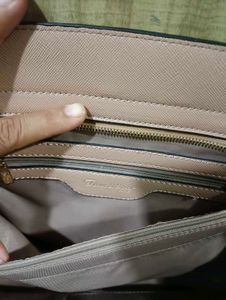 TOMS EVA Light Pink Satchel