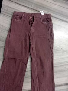 Wide Leg Jeans with 4 pockets