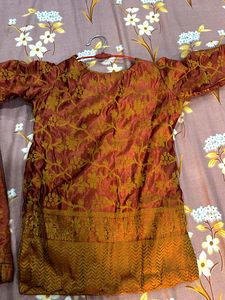 Girls ethnic coord set