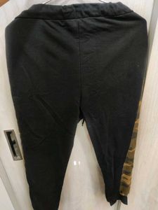 Black &amp; Camforge | Track Pant | Size 28