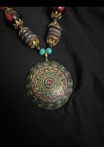 Boho Chic Pendant Necklace