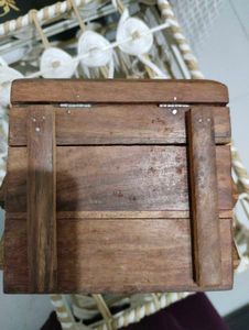 Wooden Jewelry Box