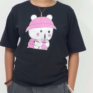 Cute Bear Graphic Tee