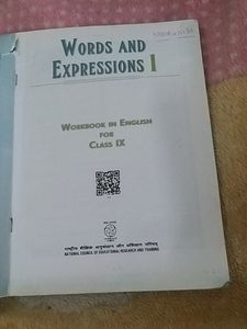 Workbook English NCERT CLASS 9th