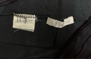 Comfy Black Harem Pants