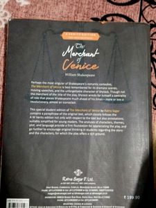 The Merchent Of Venice With Notes Written