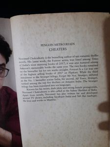 Fictional Novel : Cheaters
