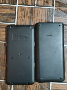 CASIO advanced maths and scientific calculator.