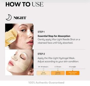 💡VT Vita-Light Reede Shot Mask