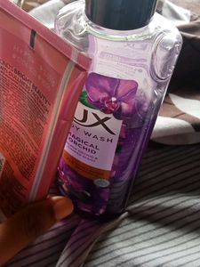 Lux Magical Orchid Body Wash