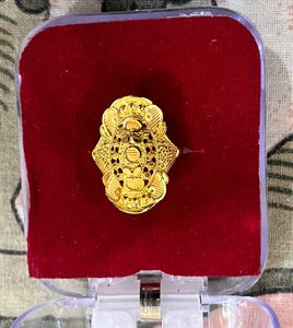 Elegant Gold Plated Ring