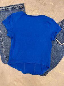 BERSHKA CORSET TOP