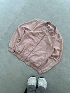 Cute Pink Bomber Jacket