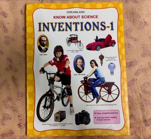 Inventions-1 Science Book