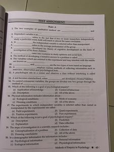 NCERT CBSE class 11 Psychology Book