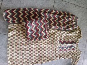 4 Kurti Pair Set With Dupatta