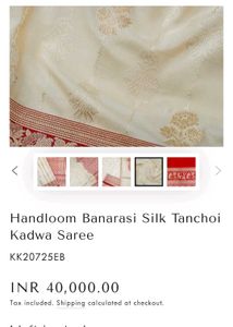 Royal Banarsi Silk Saree